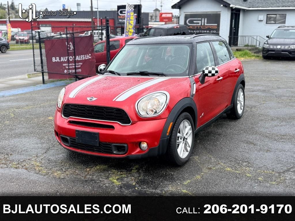 2013 MINI Countryman S ALL4