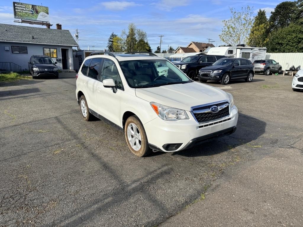 Subaru Forester 2.5i Premium 2015