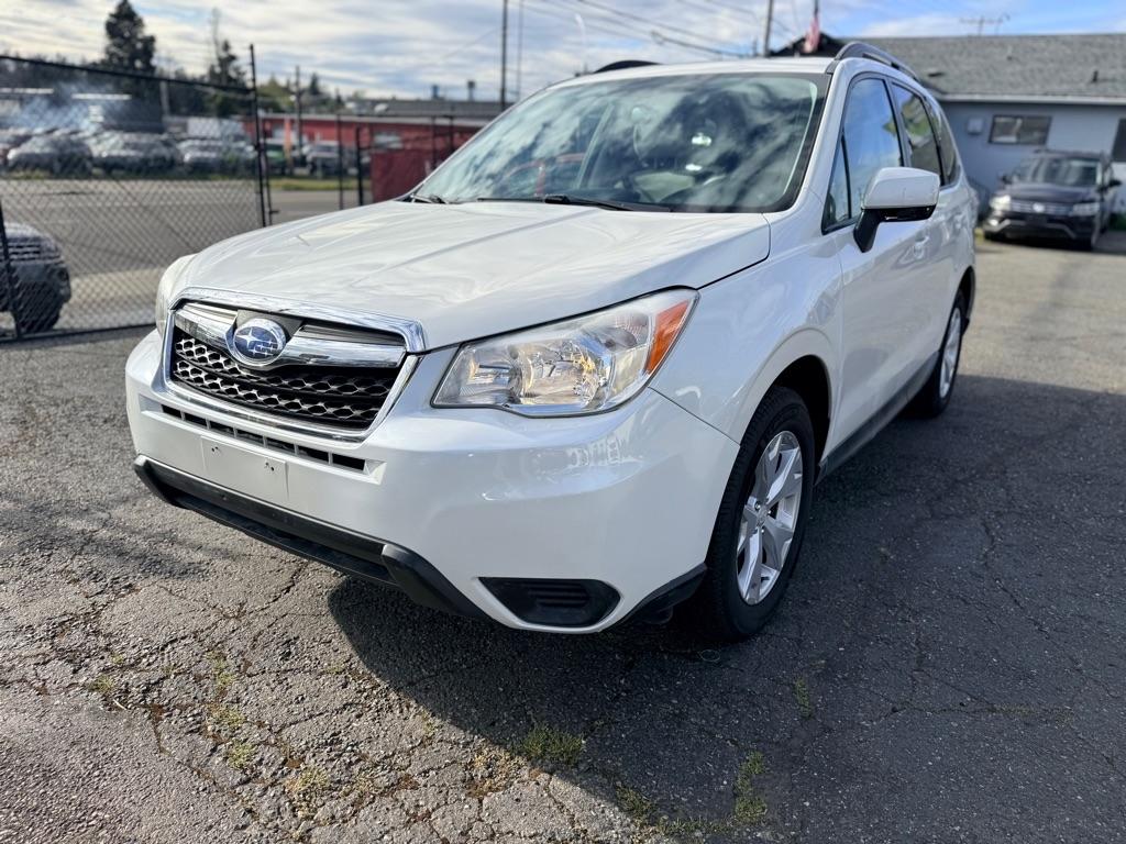 Subaru Forester 2.5i Premium 2015