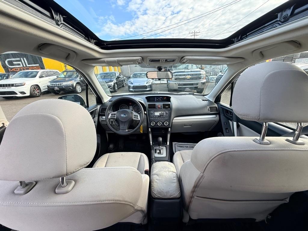 Subaru Forester 2.5i Premium 2015