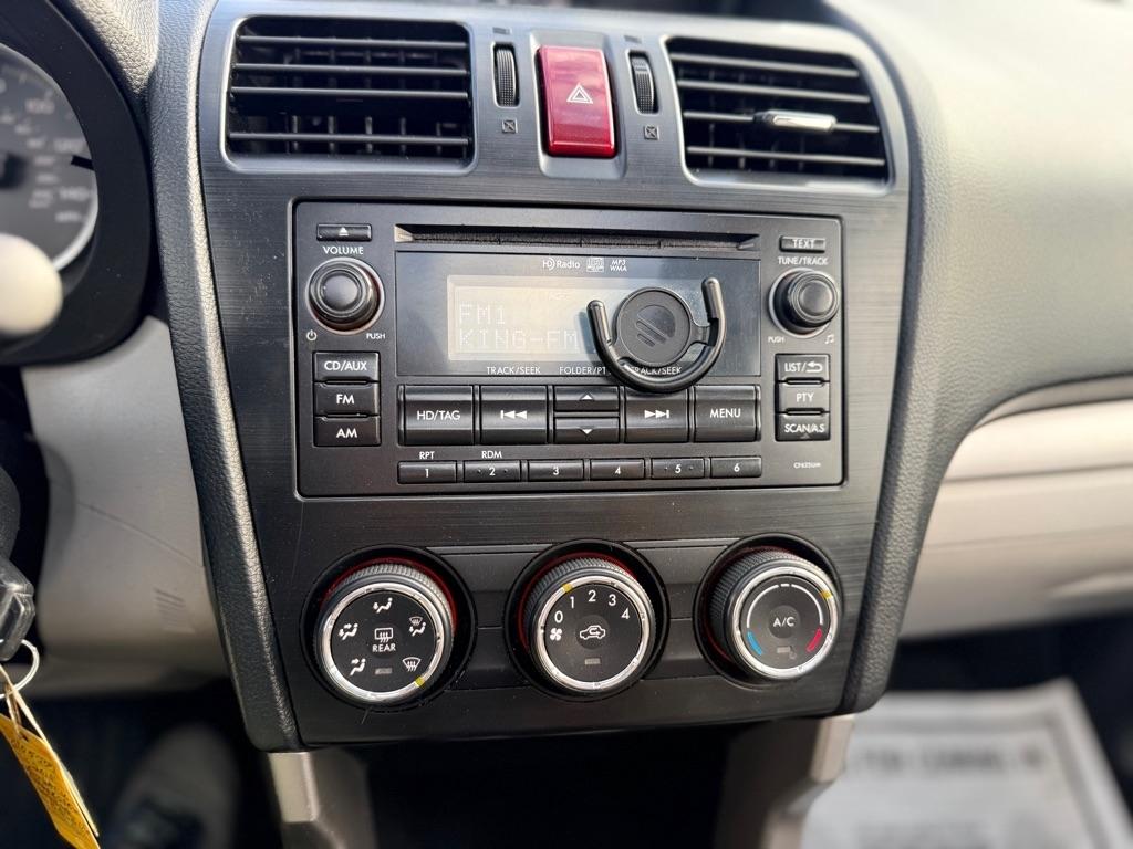 Subaru Forester 2.5i Premium 2015