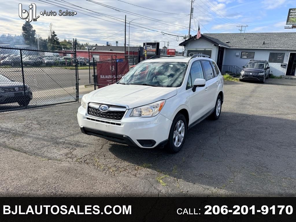 2015 Subaru Forester 2.5i Premium