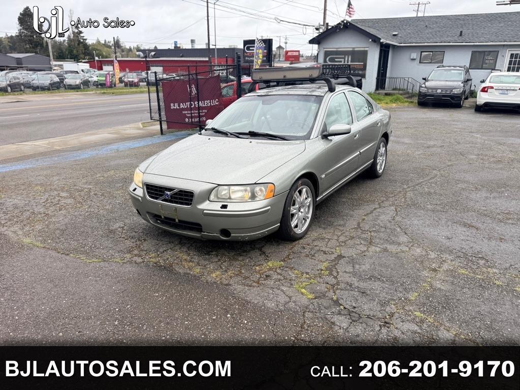 2006 Volvo S60 2.5T AWD