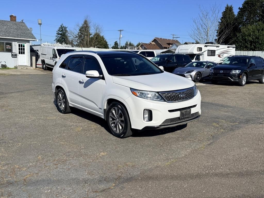Kia Sorento SX V6 AWD 2015