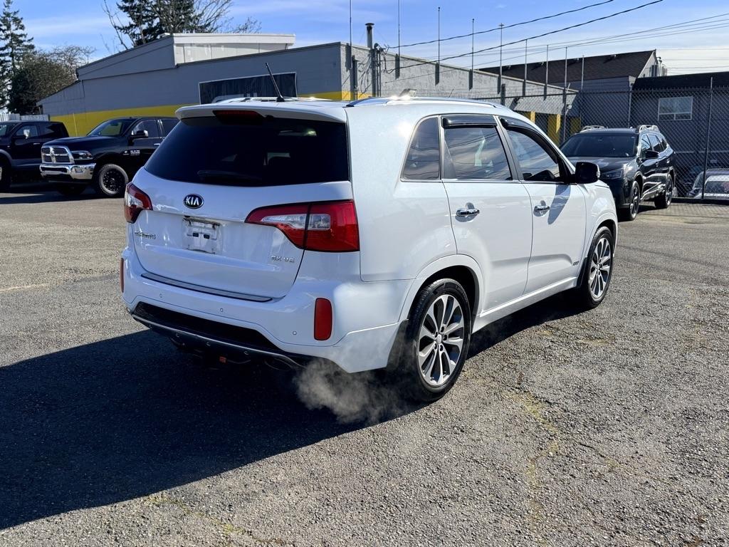 Kia Sorento SX V6 AWD 2015