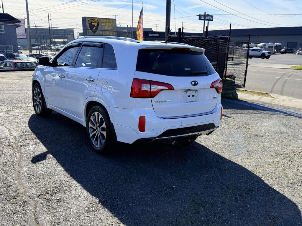 Kia Sorento SX V6 AWD 2015