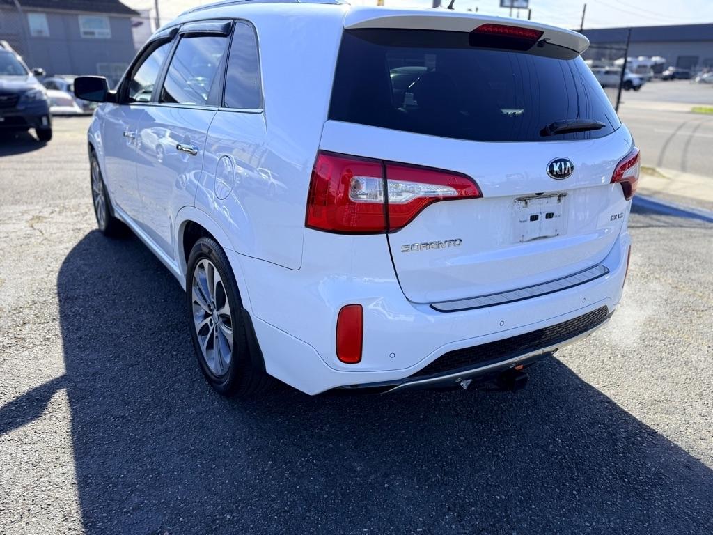 Kia Sorento SX V6 AWD 2015