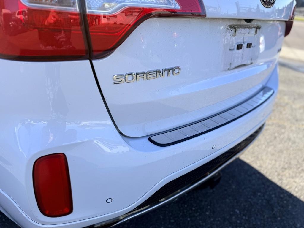 Kia Sorento SX V6 AWD 2015