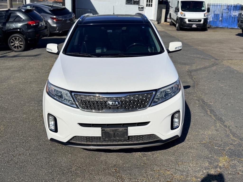 Kia Sorento SX V6 AWD 2015