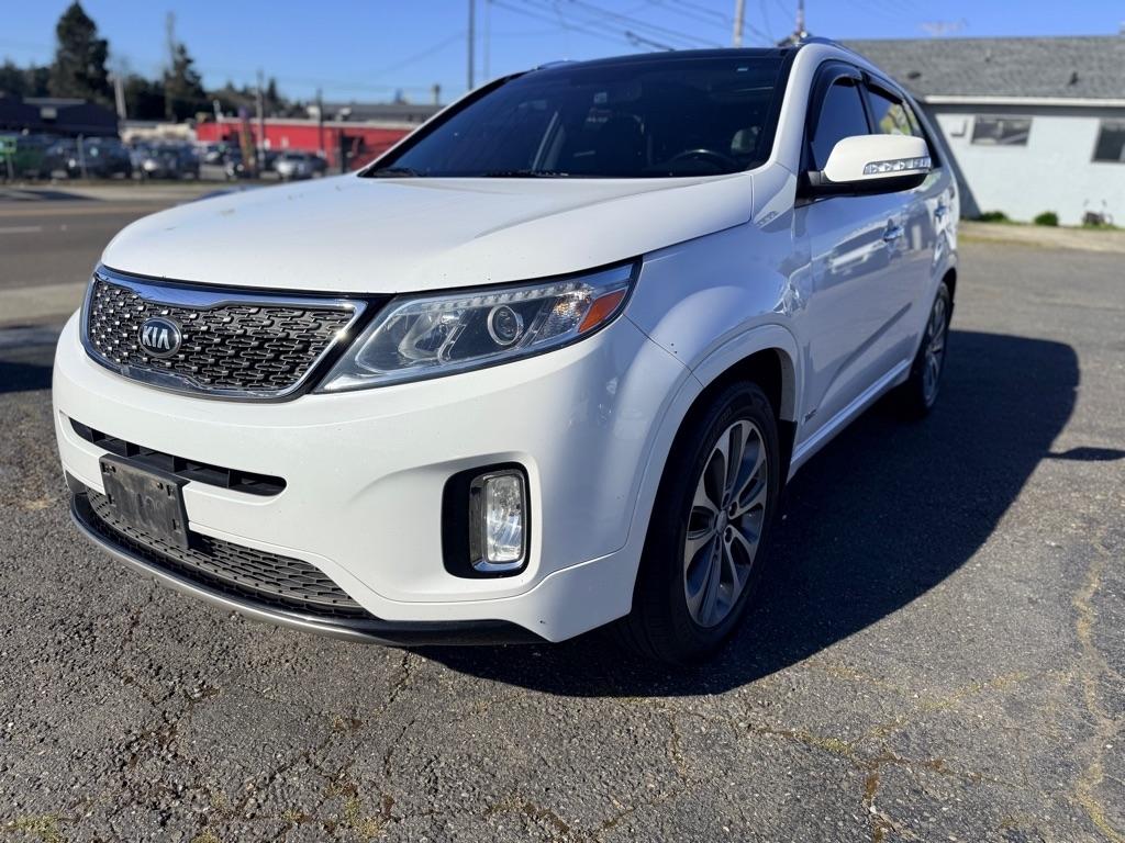 Kia Sorento SX V6 AWD 2015