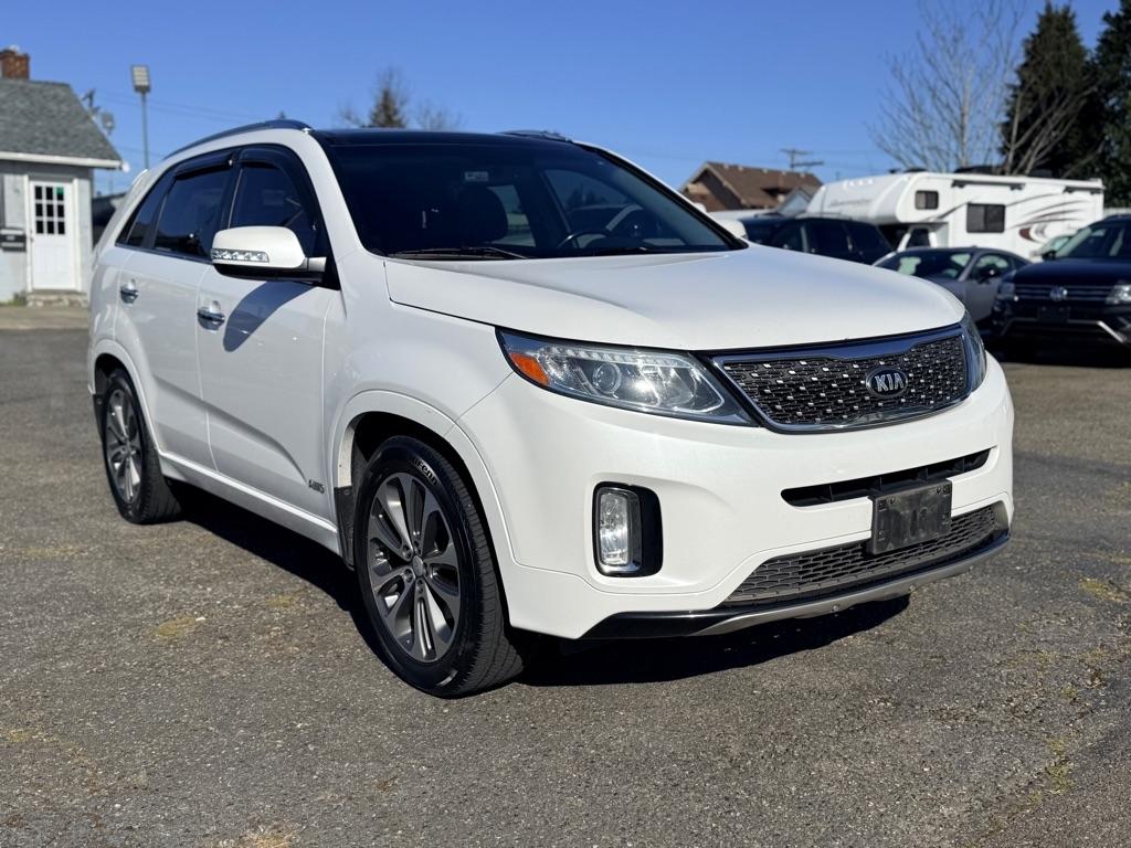 Kia Sorento SX V6 AWD 2015