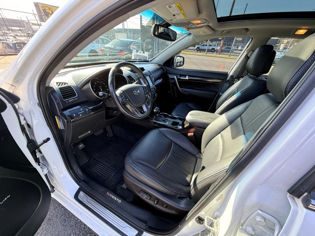 Kia Sorento SX V6 AWD 2015