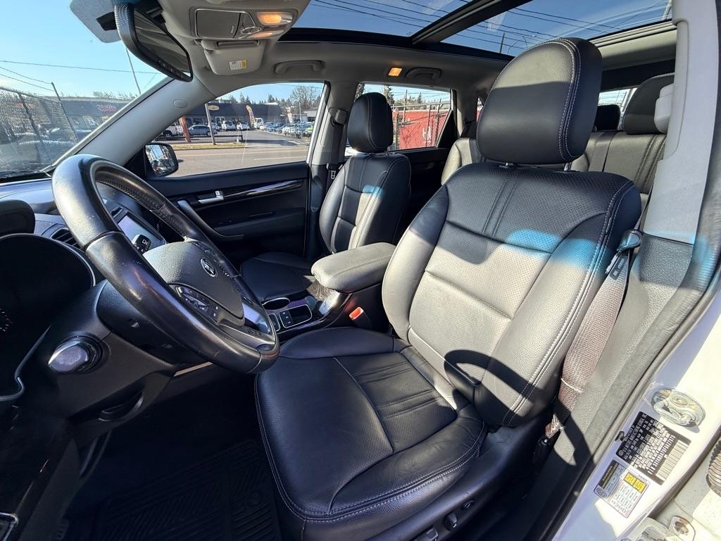 Kia Sorento SX V6 AWD 2015