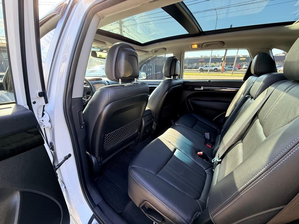 Kia Sorento SX V6 AWD 2015