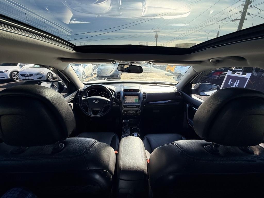 Kia Sorento SX V6 AWD 2015