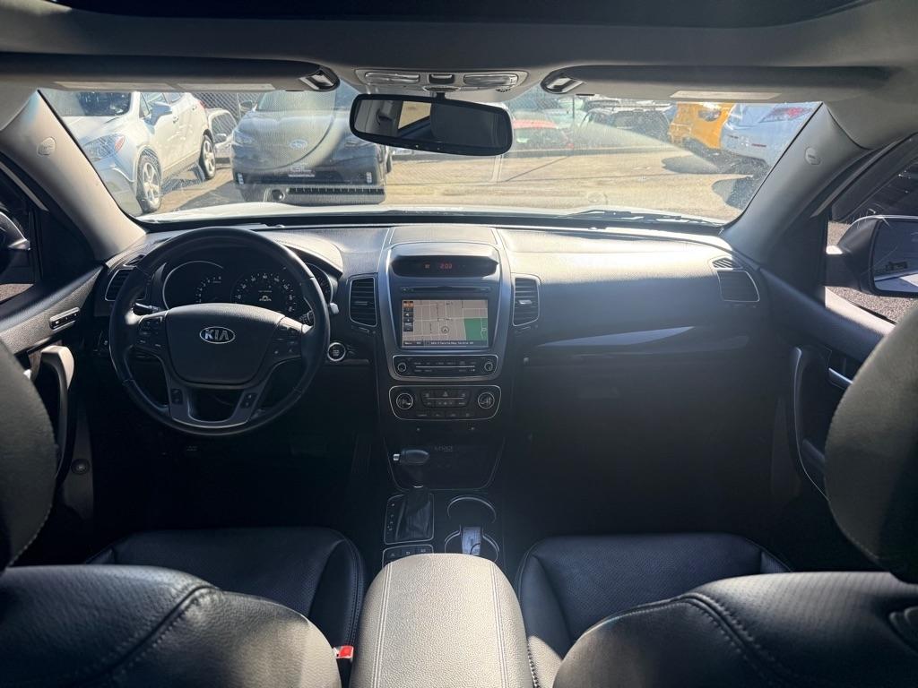 Kia Sorento SX V6 AWD 2015