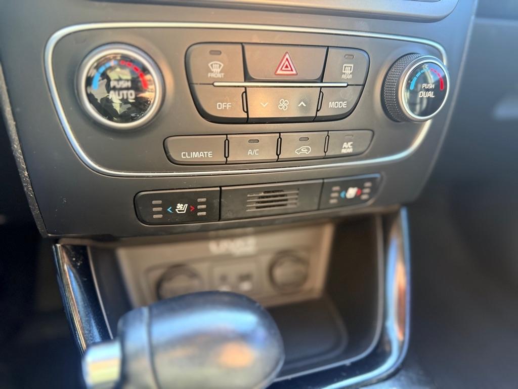 Kia Sorento SX V6 AWD 2015