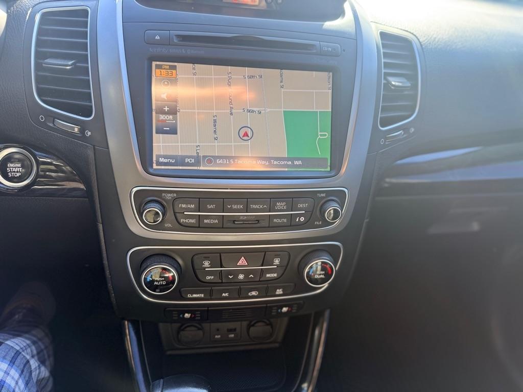 Kia Sorento SX V6 AWD 2015