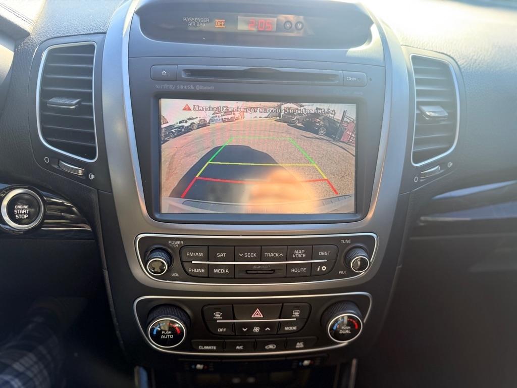 Kia Sorento SX V6 AWD 2015