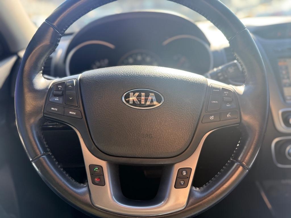 Kia Sorento SX V6 AWD 2015