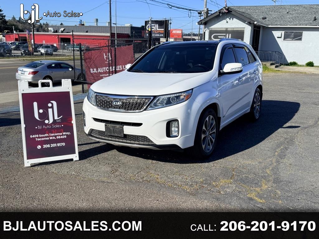 2015 Kia Sorento SX V6 AWD