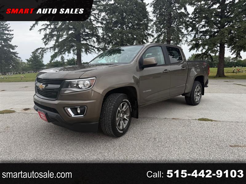 2016 Chevrolet Colorado Z71 Crew Cab 4WD Long Box