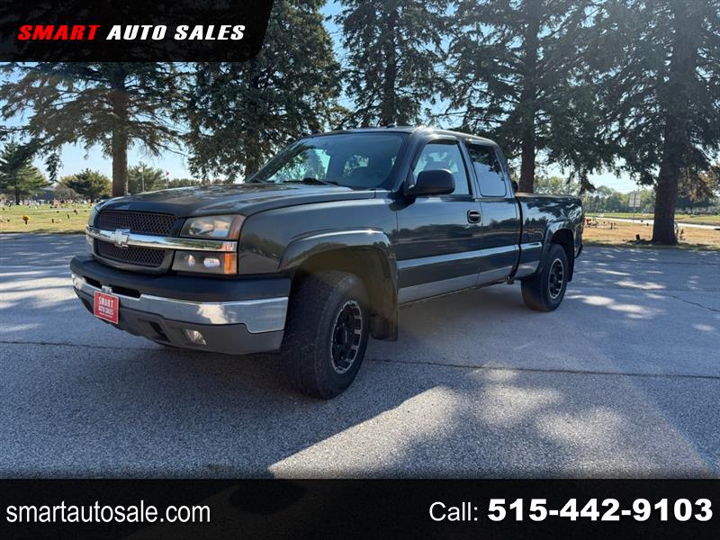 2004 Chevrolet Silverado 1500 LT Ext. Cab Long Bed 4WD