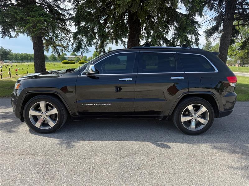Jeep Grand Cherokee Overland 4WD 2014
