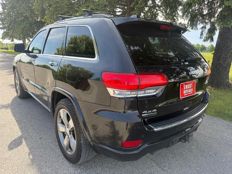 Jeep Grand Cherokee Overland 4WD 2014