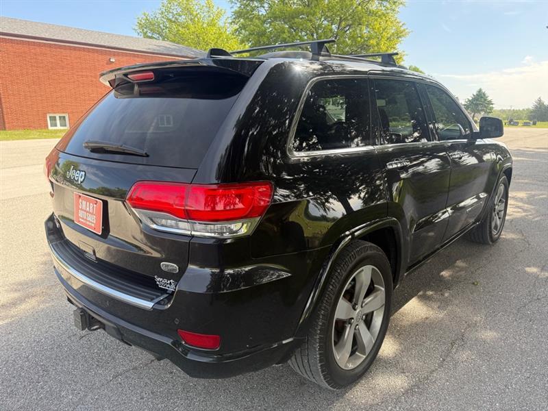 Jeep Grand Cherokee Overland 4WD 2014