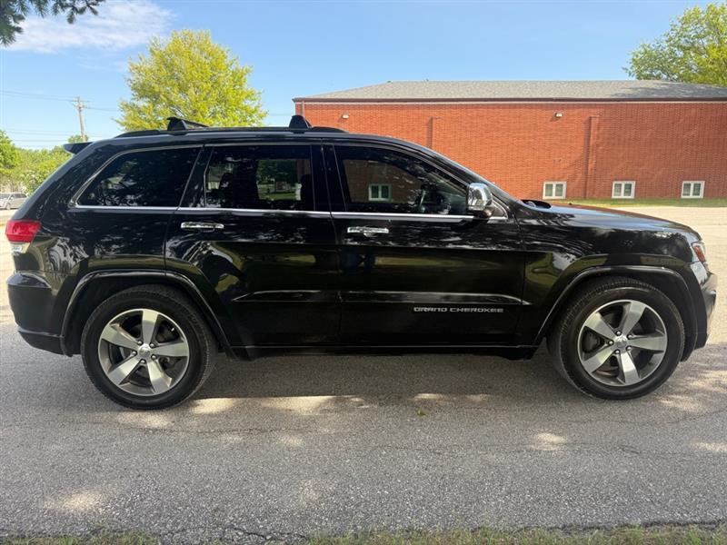 Jeep Grand Cherokee Overland 4WD 2014