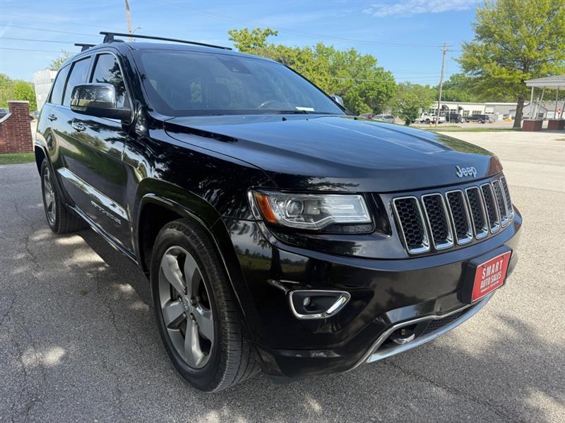 Jeep Grand Cherokee Overland 4WD 2014
