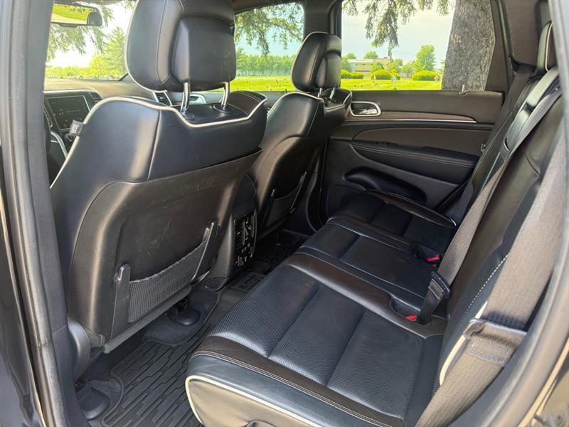 Jeep Grand Cherokee Overland 4WD 2014