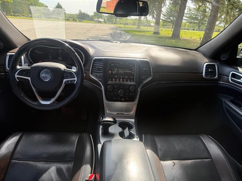 Jeep Grand Cherokee Overland 4WD 2014