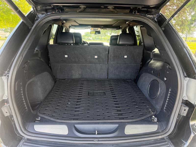 Jeep Grand Cherokee Overland 4WD 2014