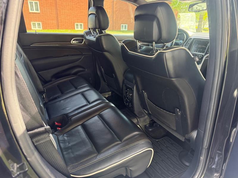 Jeep Grand Cherokee Overland 4WD 2014