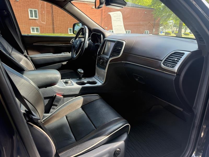 Jeep Grand Cherokee Overland 4WD 2014