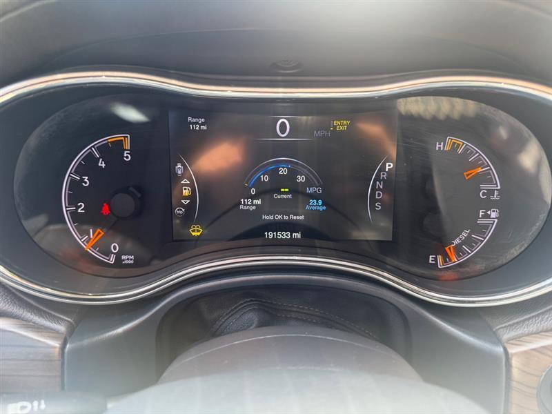 Jeep Grand Cherokee Overland 4WD 2014