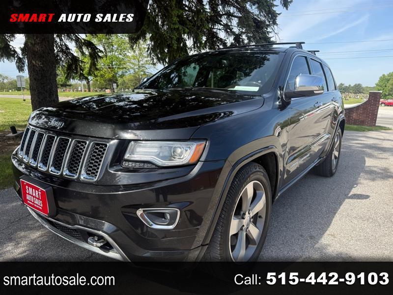 Jeep Grand Cherokee Overland 4WD 2014