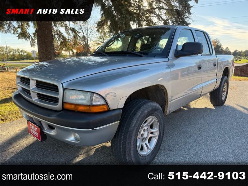 2003 Dodge Dakota Sport Quad Cab 4WD
