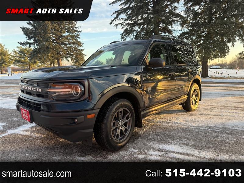 Ford Bronco Sport Big Bend 2021