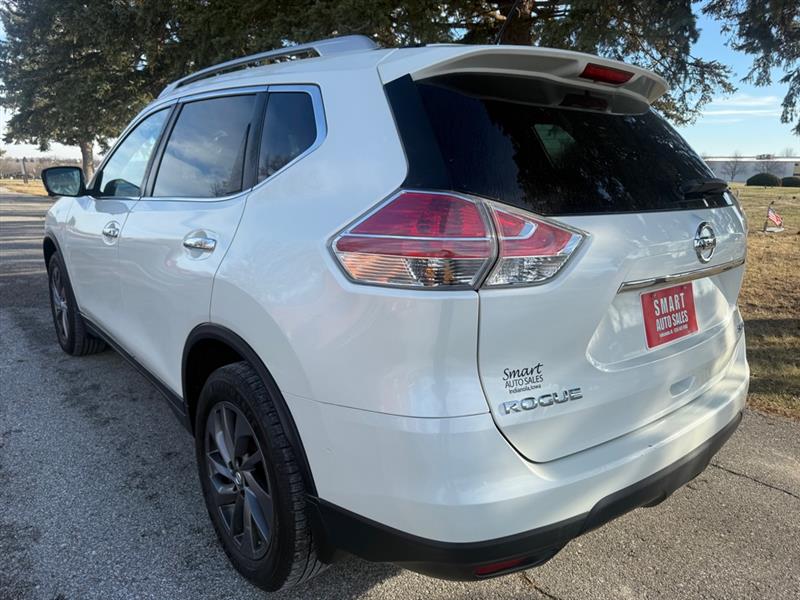 Nissan Rogue S AWD 2016