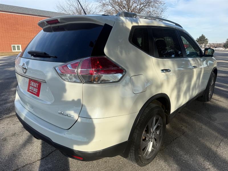 Nissan Rogue S AWD 2016