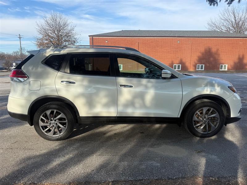 Nissan Rogue S AWD 2016