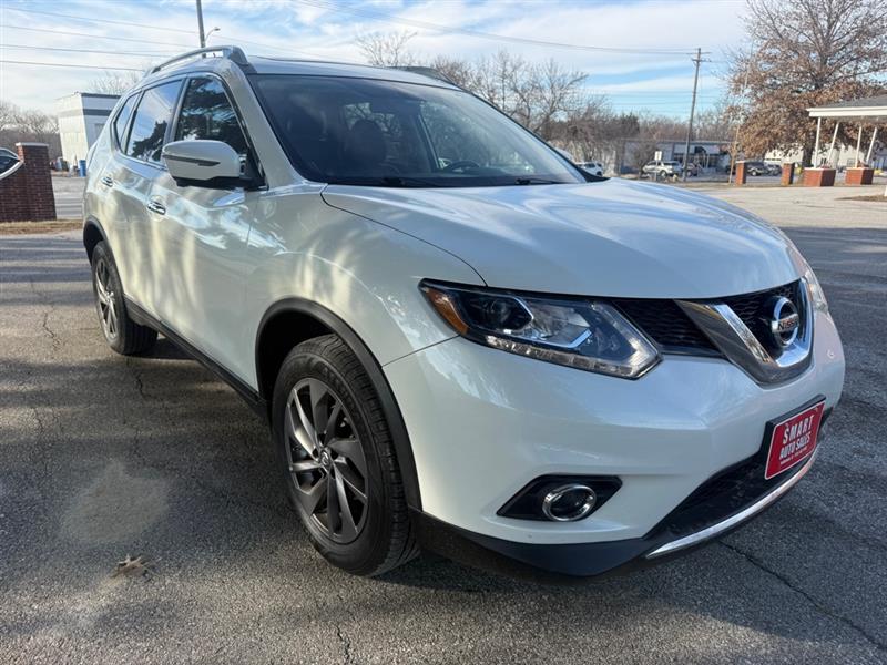 Nissan Rogue S AWD 2016