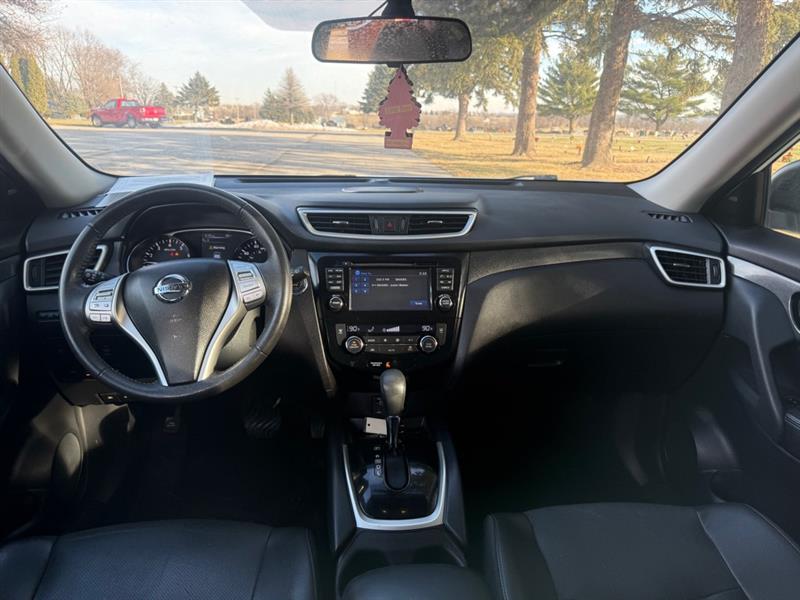 Nissan Rogue S AWD 2016