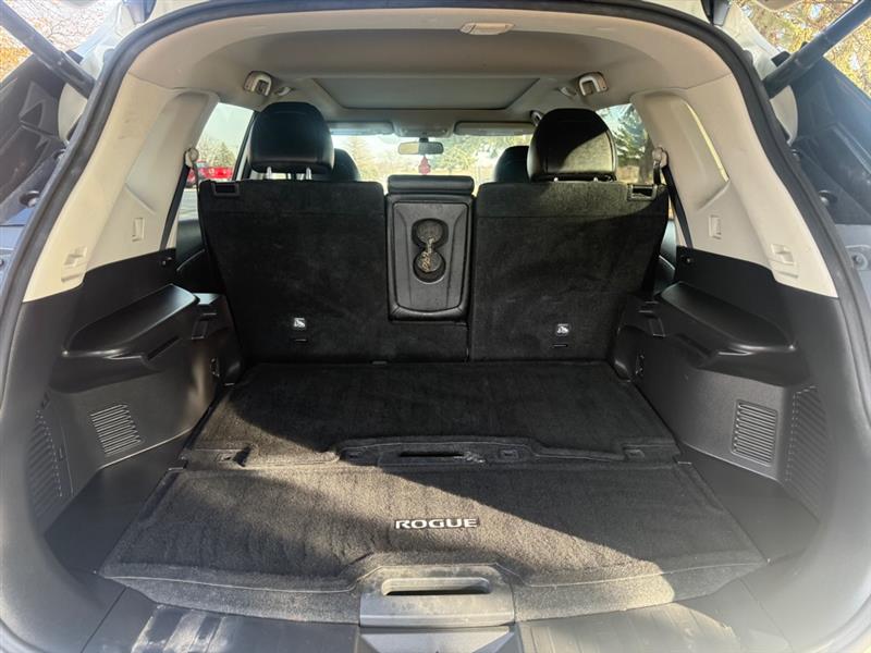 Nissan Rogue S AWD 2016