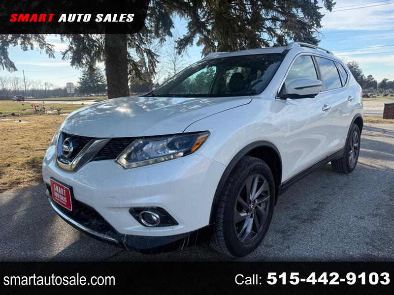 Nissan Rogue S AWD 2016