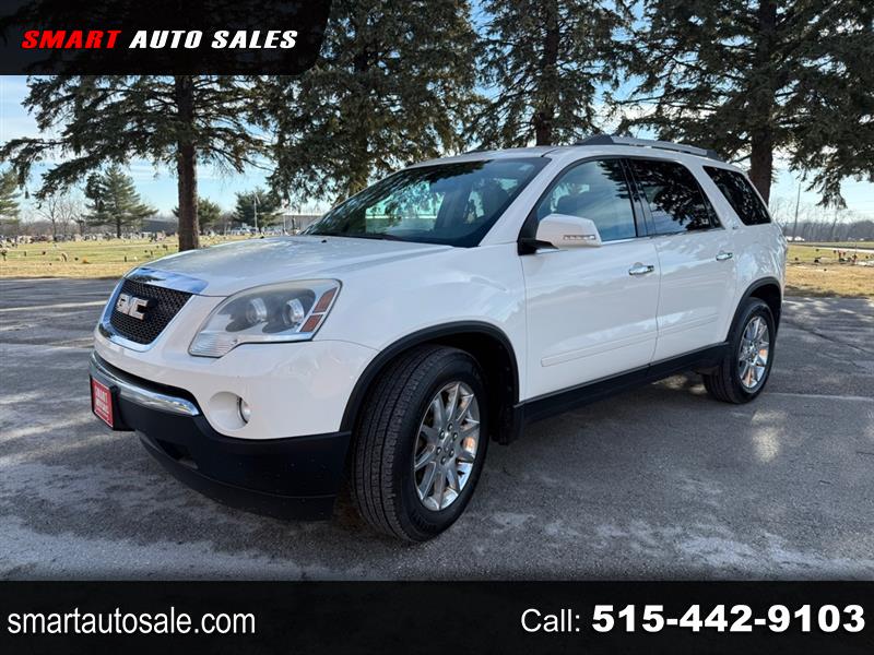 GMC Acadia SLT-2 AWD 2011