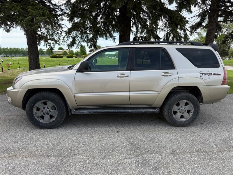 Toyota 4Runner Limited V8 4WD 2005